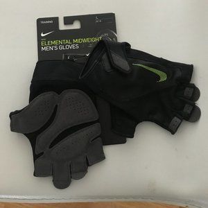 NIKE ELEMENTAL MIDWEIGHT Men's Gloves, Size L